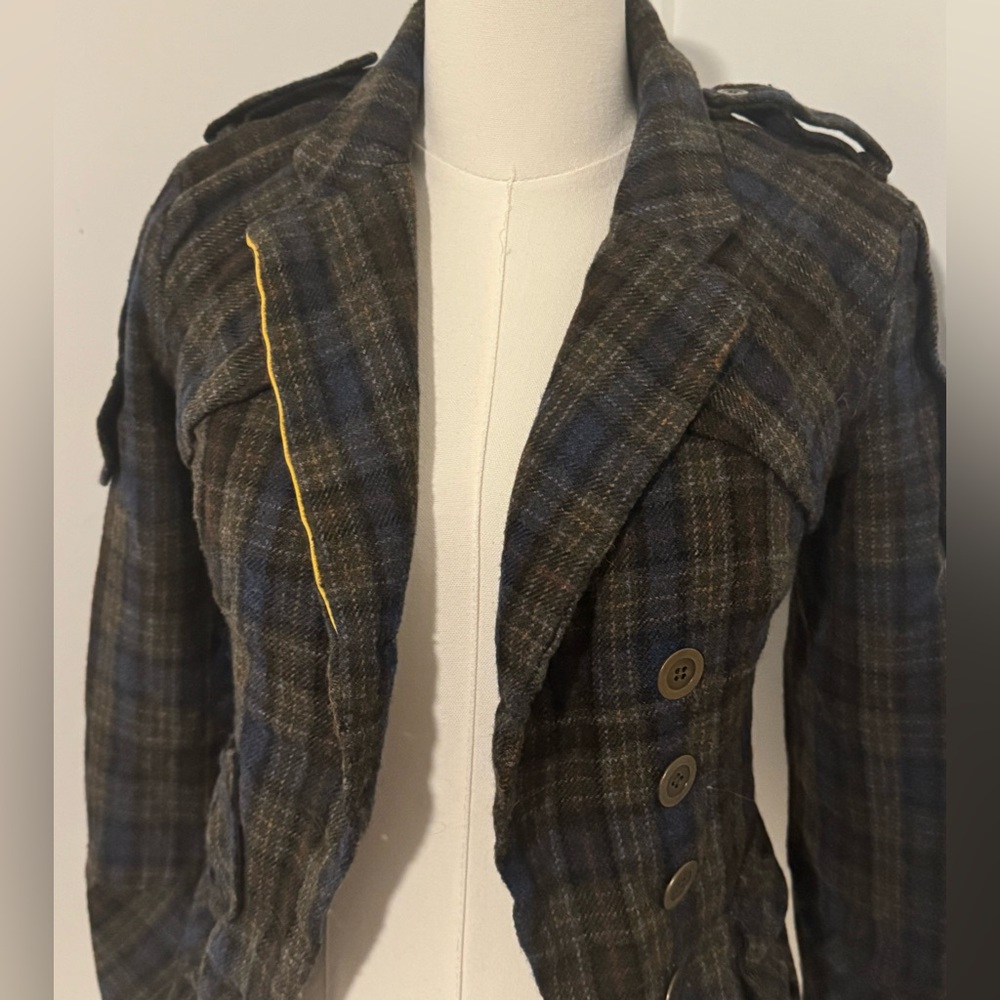 L.A.M.B. Wool Blazer